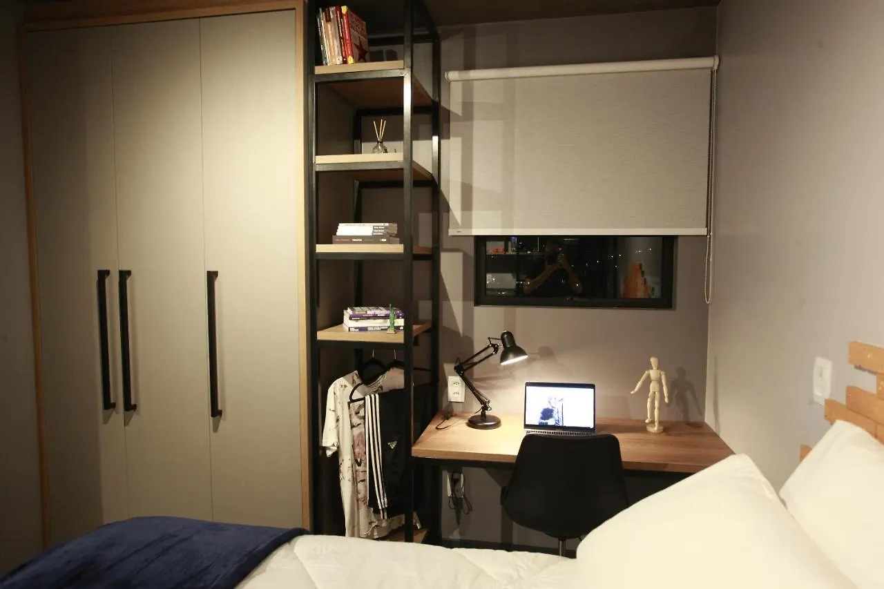 Loft 204 Perto Da Vila Germanica, Furb E Centro Blumenau 0*,