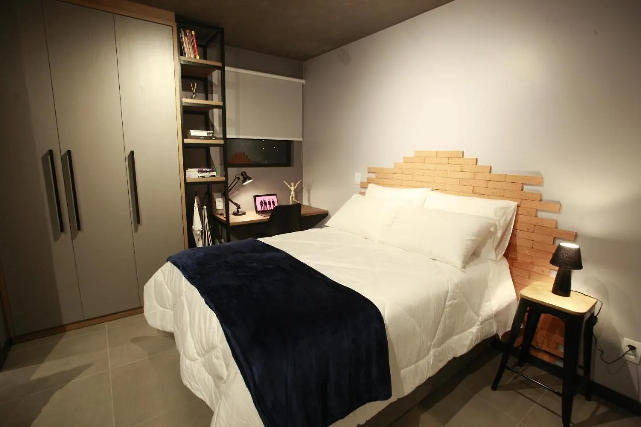 Apartment Loft 204 Perto Da Vila Germanica, Furb E Centro Blumenau