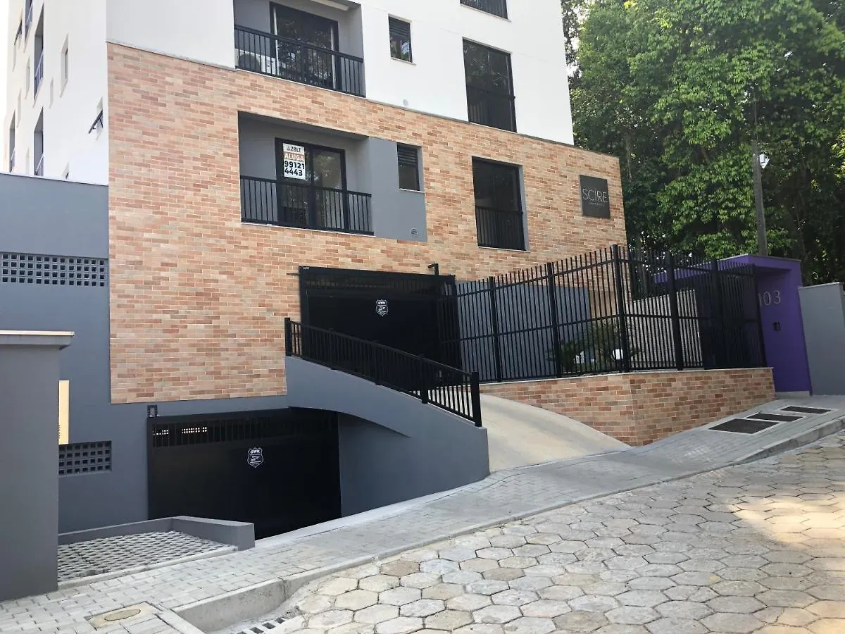 Apartment Loft 204 Perto Da Vila Germanica, Furb E Centro Blumenau